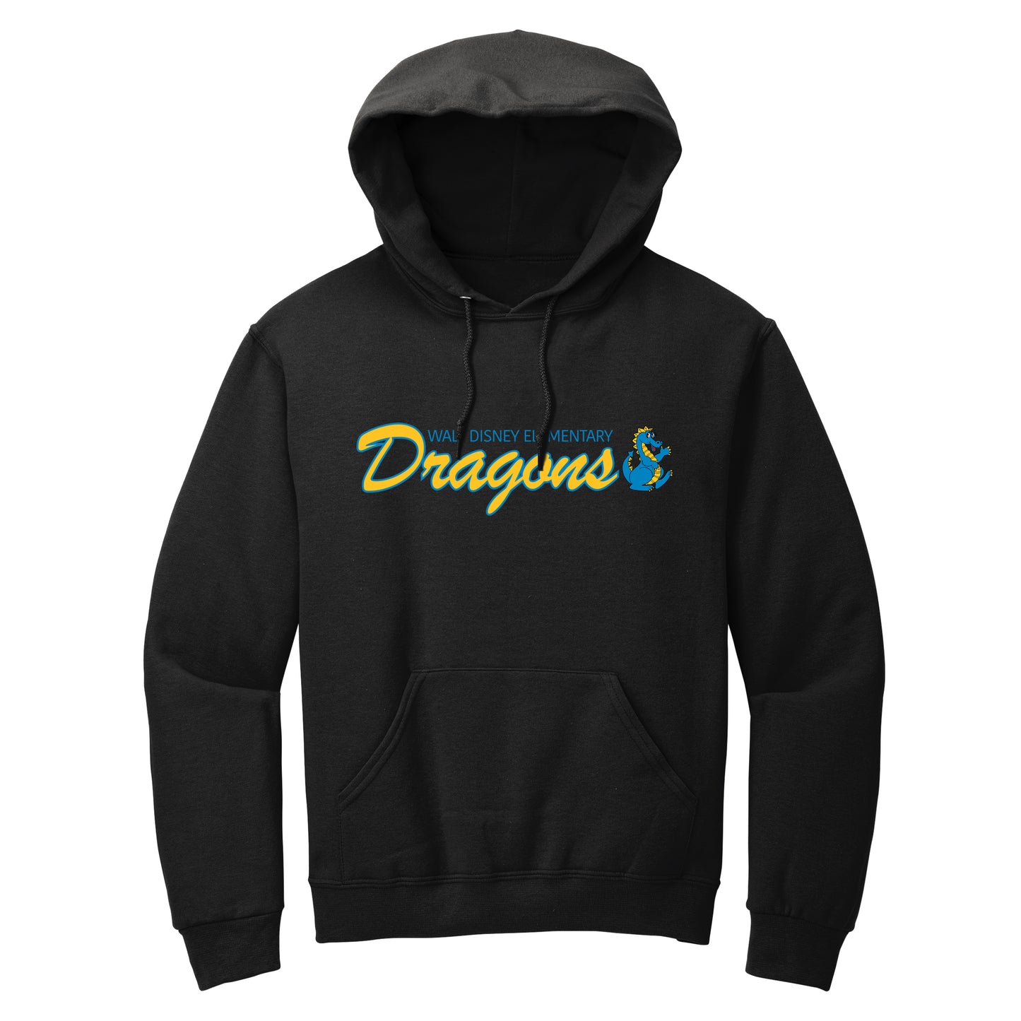 Walt Disney Elementary Dragons Pullover Hoody