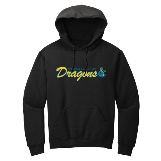 Walt Disney Elementary Dragons Pullover Hoody