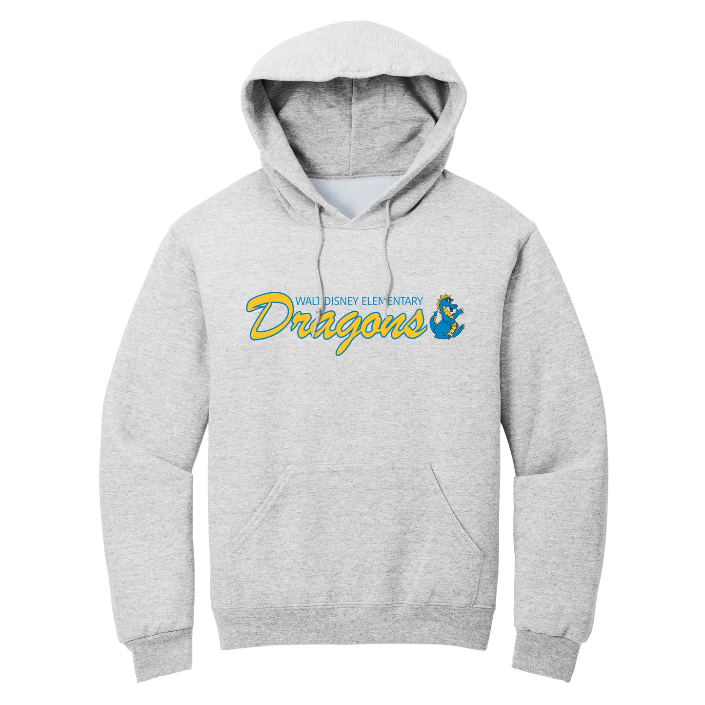 Walt Disney Elementary Dragons Pullover Hoody
