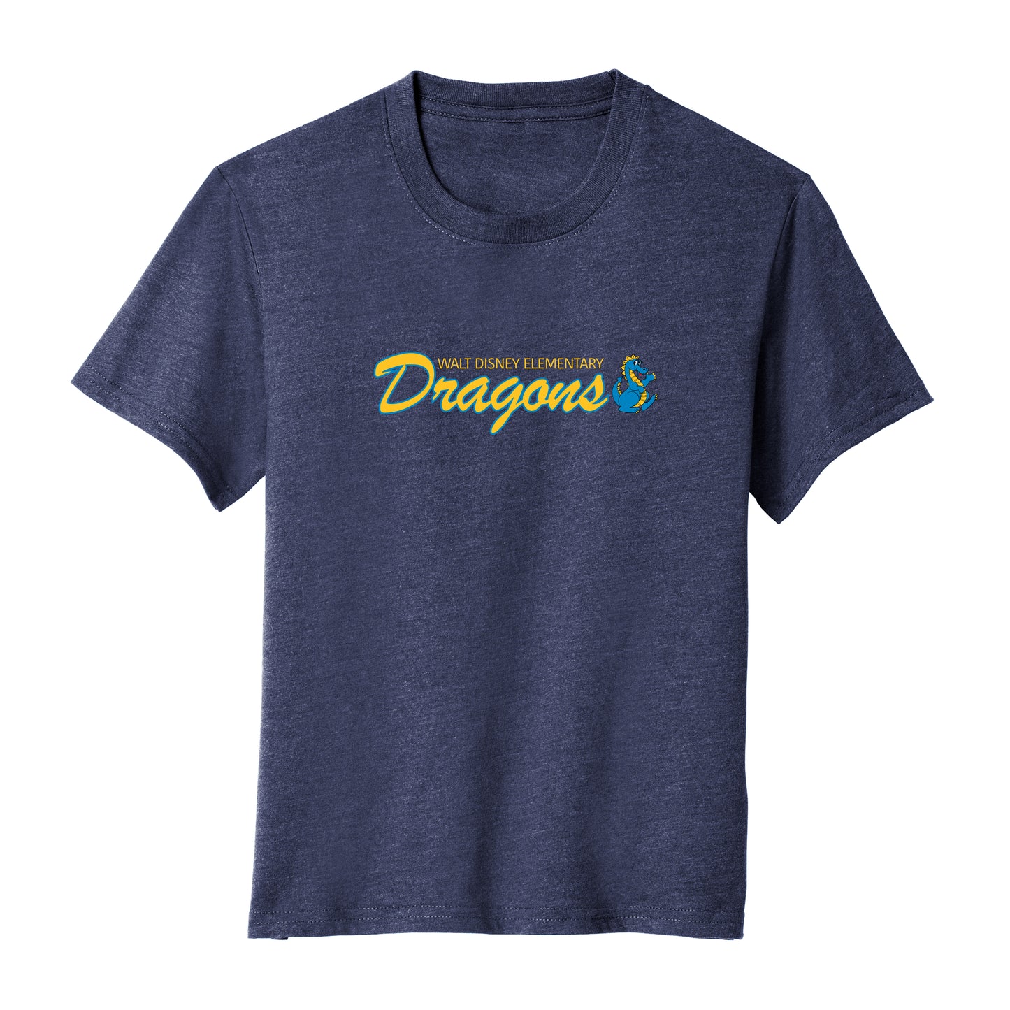 Walt Disney Elementary Dragons Tee