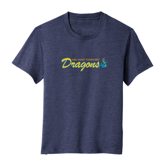 Walt Disney Elementary Dragons Tee