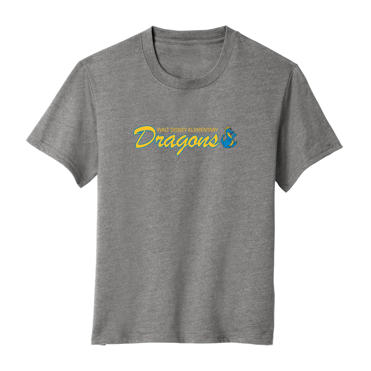 Walt Disney Elementary Dragons Tee