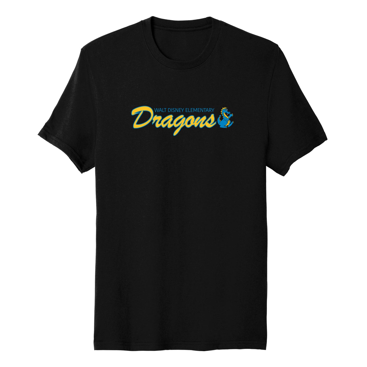 Walt Disney Elementary Dragons Tee