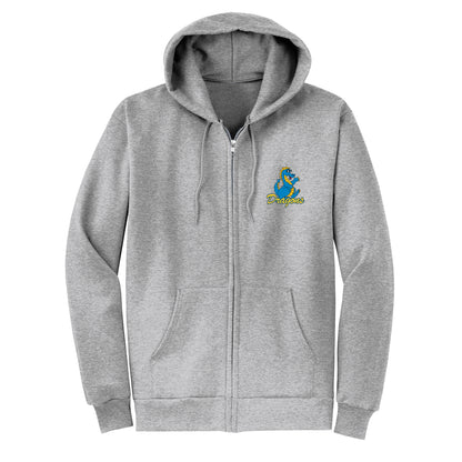 Walt Disney Dragons Grey Zip Up Sweatshirt