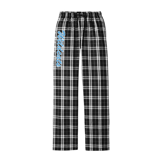 Wildcats Softball - Flannel Plaid Pant