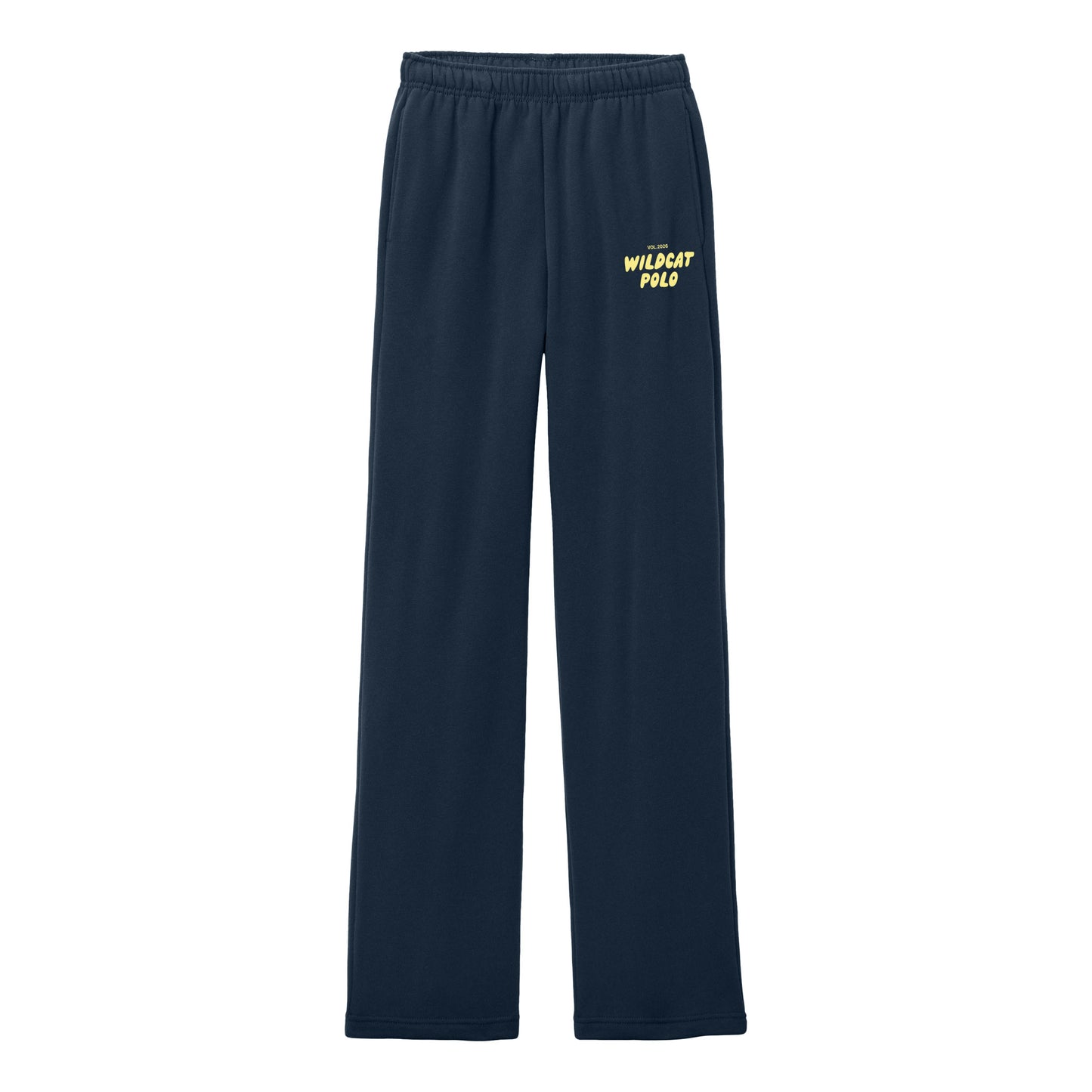 DV Wildcat Polo Collection - Unisex Fleece Straight Leg Sweatpants