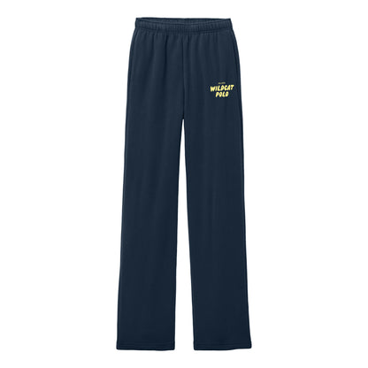 DV Wildcat Polo Collection - Unisex Fleece Straight Leg Sweatpants