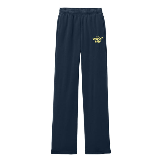 DV Wildcat Polo Collection - Unisex Fleece Straight Leg Sweatpants