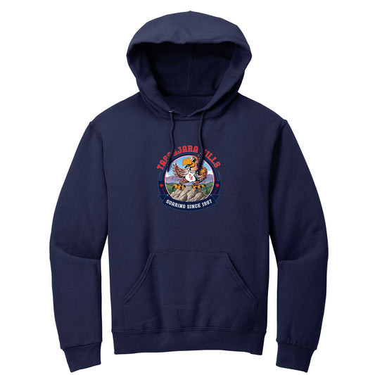 Tassajara Hills Soaring Collection - Pullover Hoodies