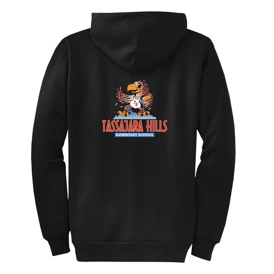 Tassajara Hills Classic Collection - Black Zip-up hoodie