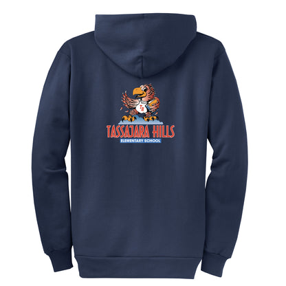 Tassajara Hills Classic Collection - Navy Zip-up hoodie