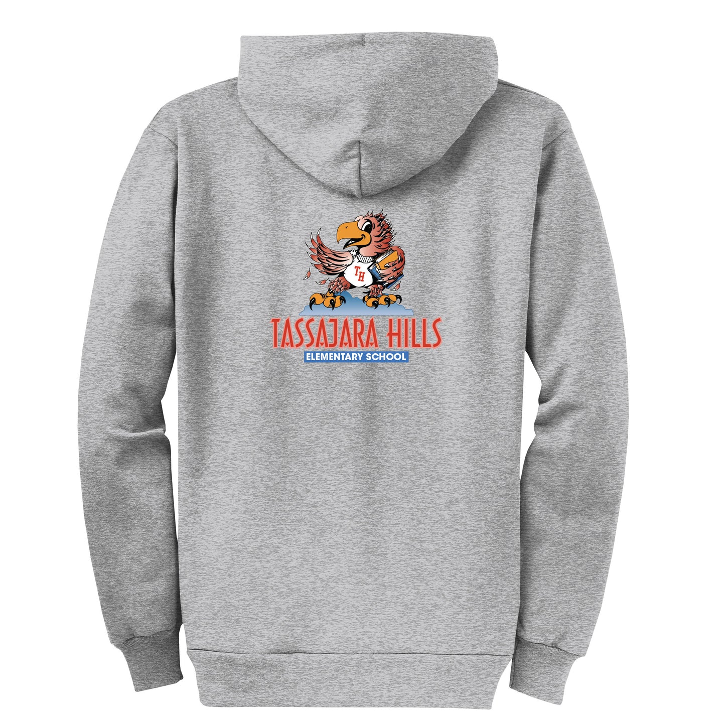 Tassajara Hills Classic Collection - Grey Zip-up hoodie