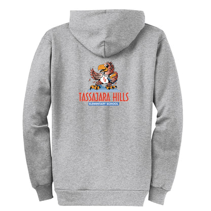 Tassajara Hills Classic Collection - Grey Zip-up hoodie