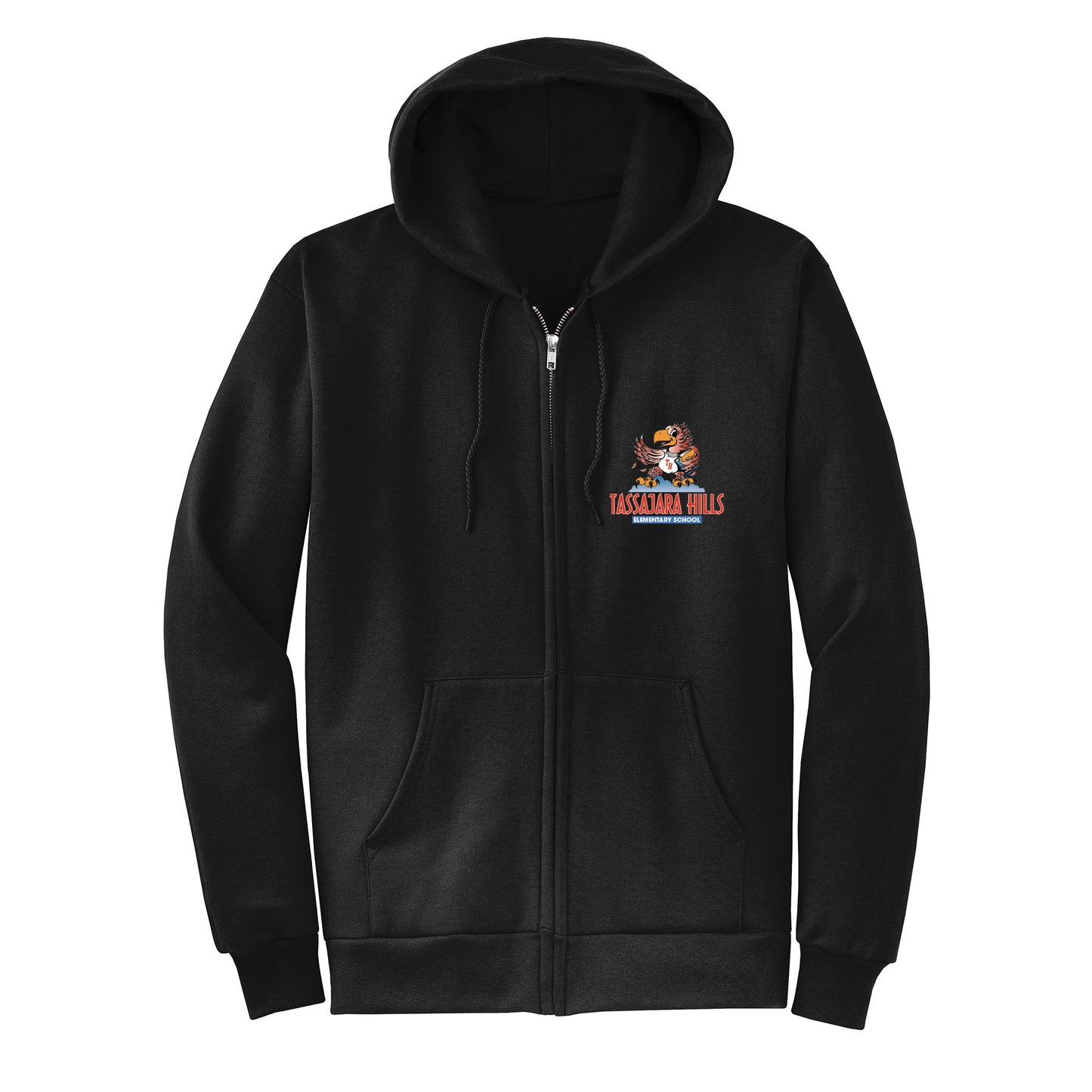 Tassajara Hills Classic Collection - Black Zip-up hoodie