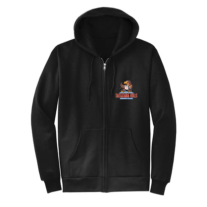 Tassajara Hills Classic Collection - Black Zip-up hoodie