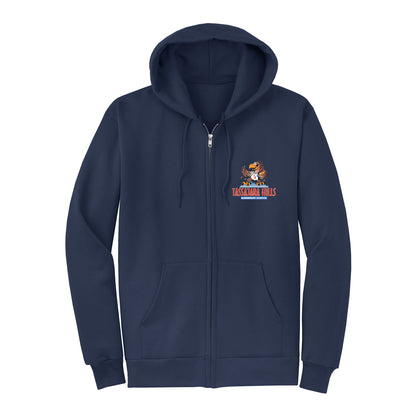 Tassajara Hills Classic Collection - Navy Zip-up hoodie