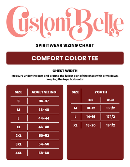 Neil Armstrong Sunburst Comfort Colors Tee