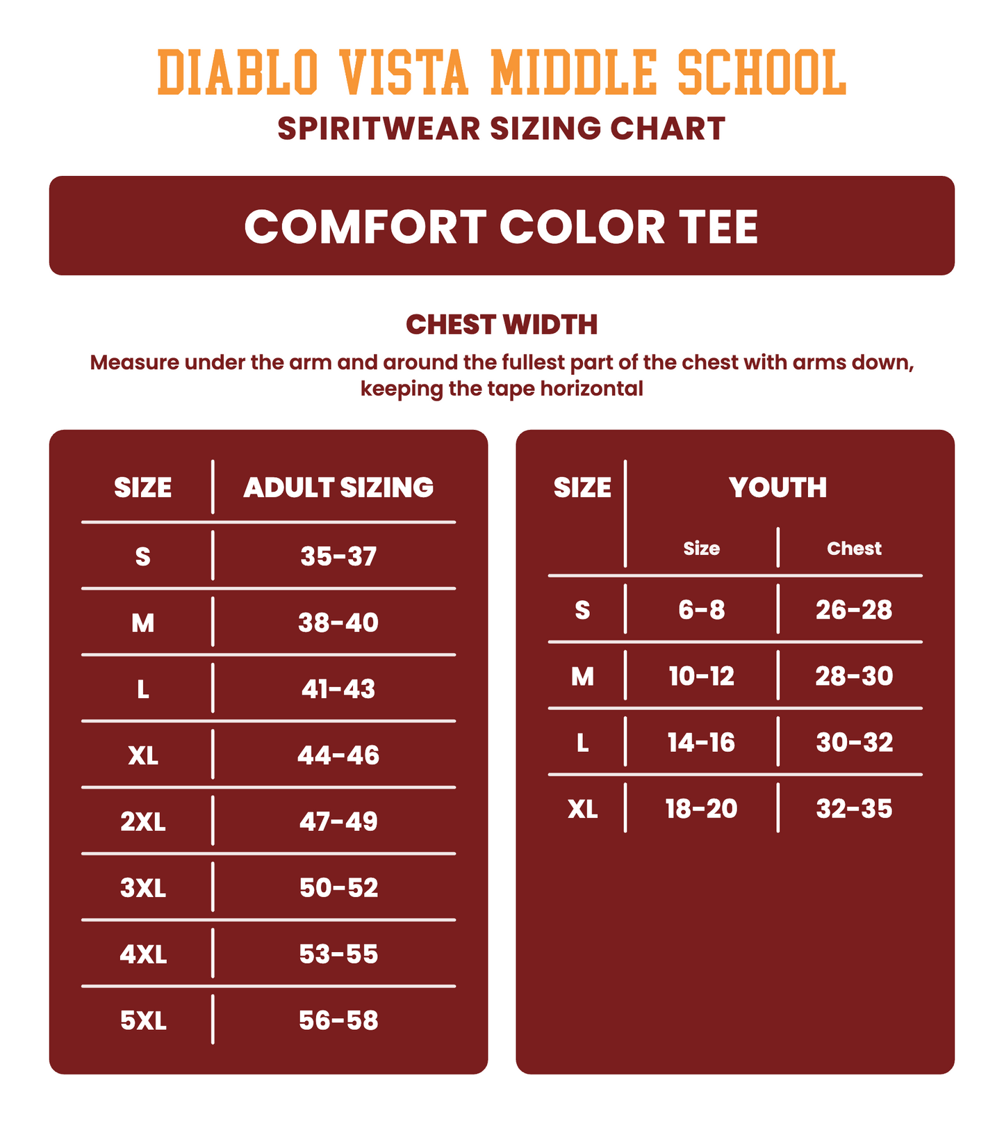 Diablo Vista Bubble Collection - Comfort Colors Premium Unisex Tee