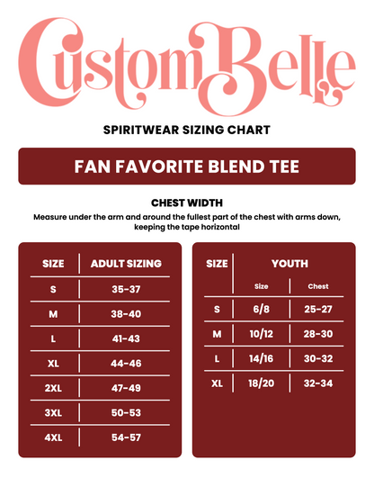 Tassajara Hills Soaring Collection - Blended Tee