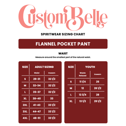 Tassajara Hills Classic Collection - Unisex Flannel Pajama Pants