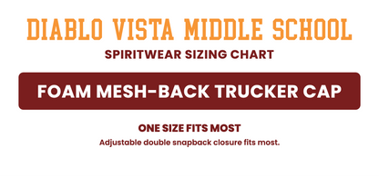 Diablo Vista Bubble Collection - Unisex Trucker Cap