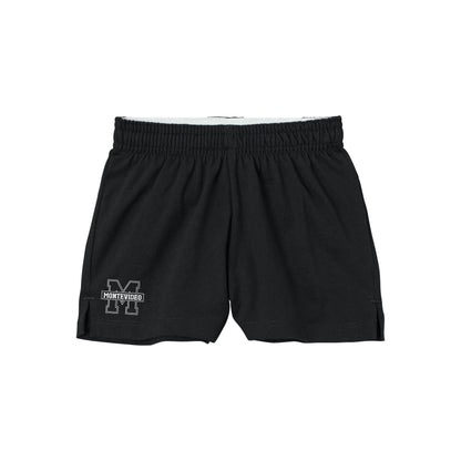 Insignia Collection  Girls Jersey Knit Squad Short