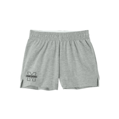 Insignia Collection  Girls Jersey Knit Squad Short