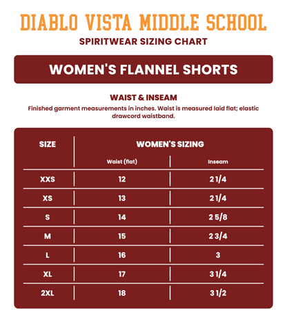Diablo Vista Classic Collection - Women's Flannel Shorts