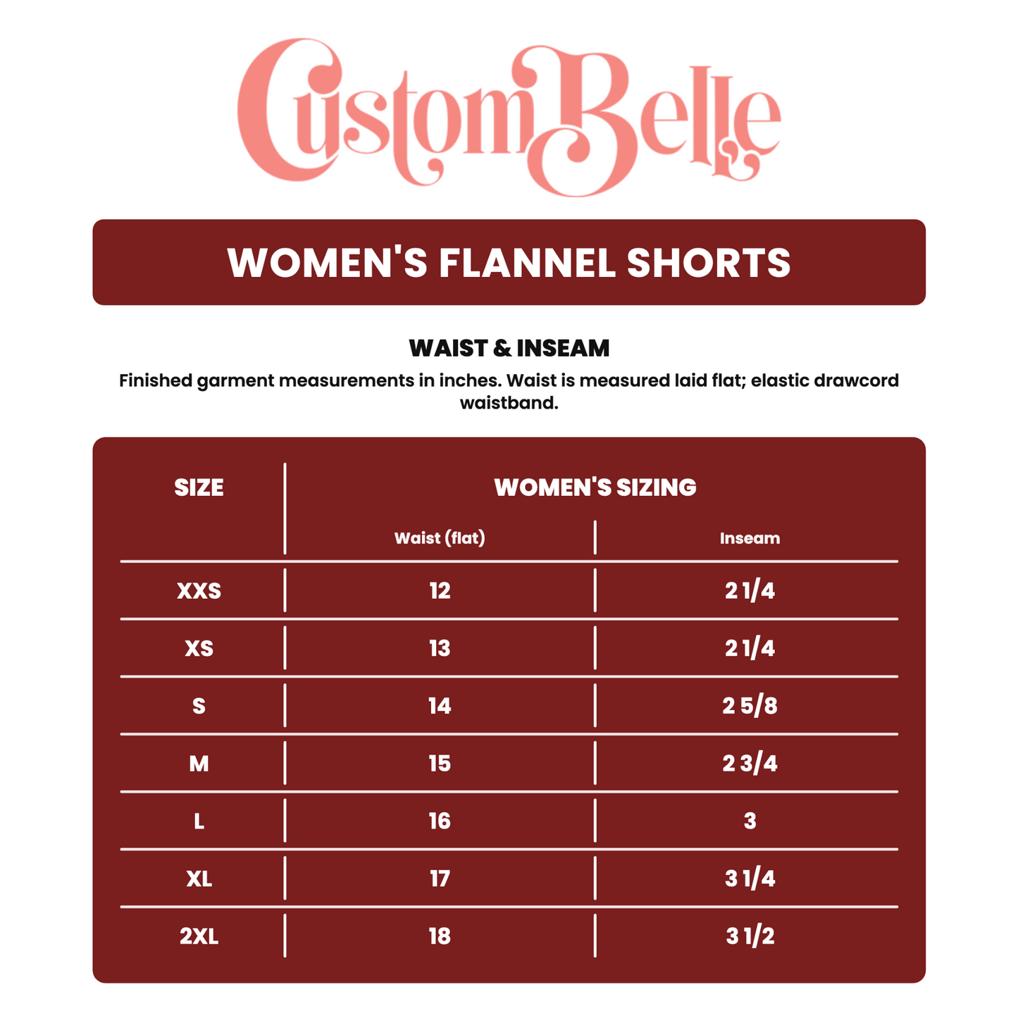 NCL Official Merchandise - Pajama Flannel Shorts - Choose your chapter
