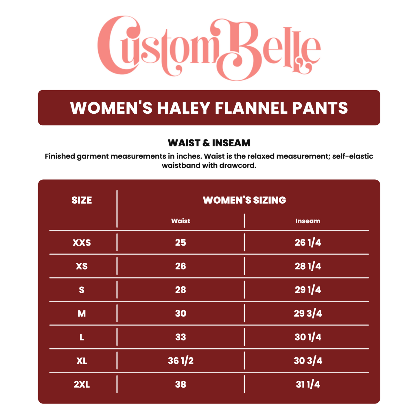 NCL Official Merchandise - Pajama Pants - Choose your chapter