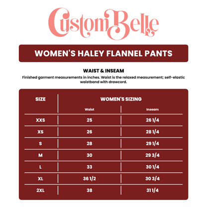 NCL Official Merchandise - Pajama Pants - Choose your chapter
