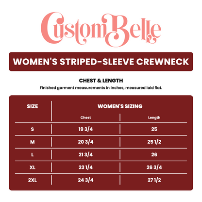 NCL Official Merchandise - Crewneck Sweatshirt (Women's Fit)